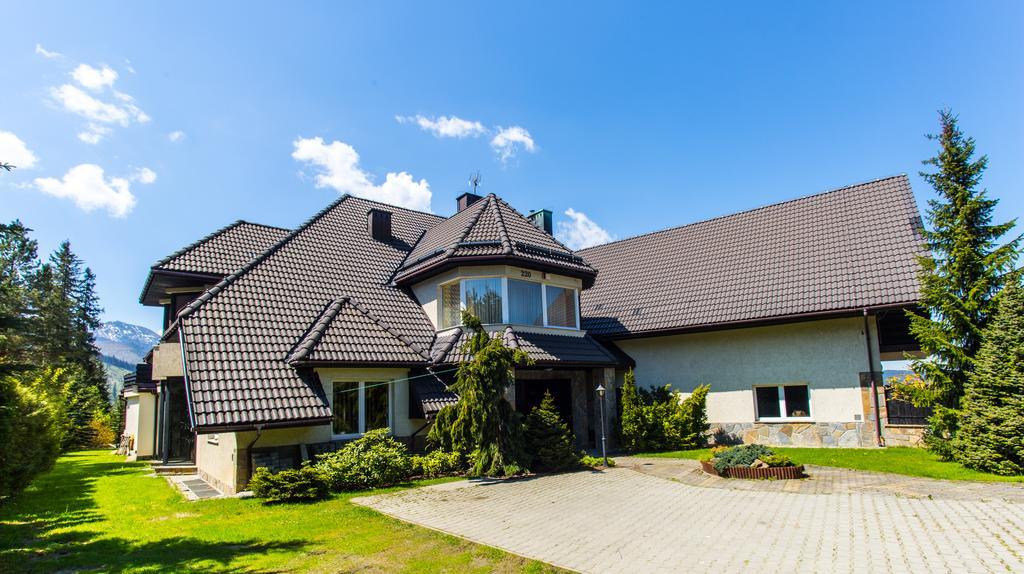 Rezydencja Marjo Z Basenem Kościelisko Exterior foto