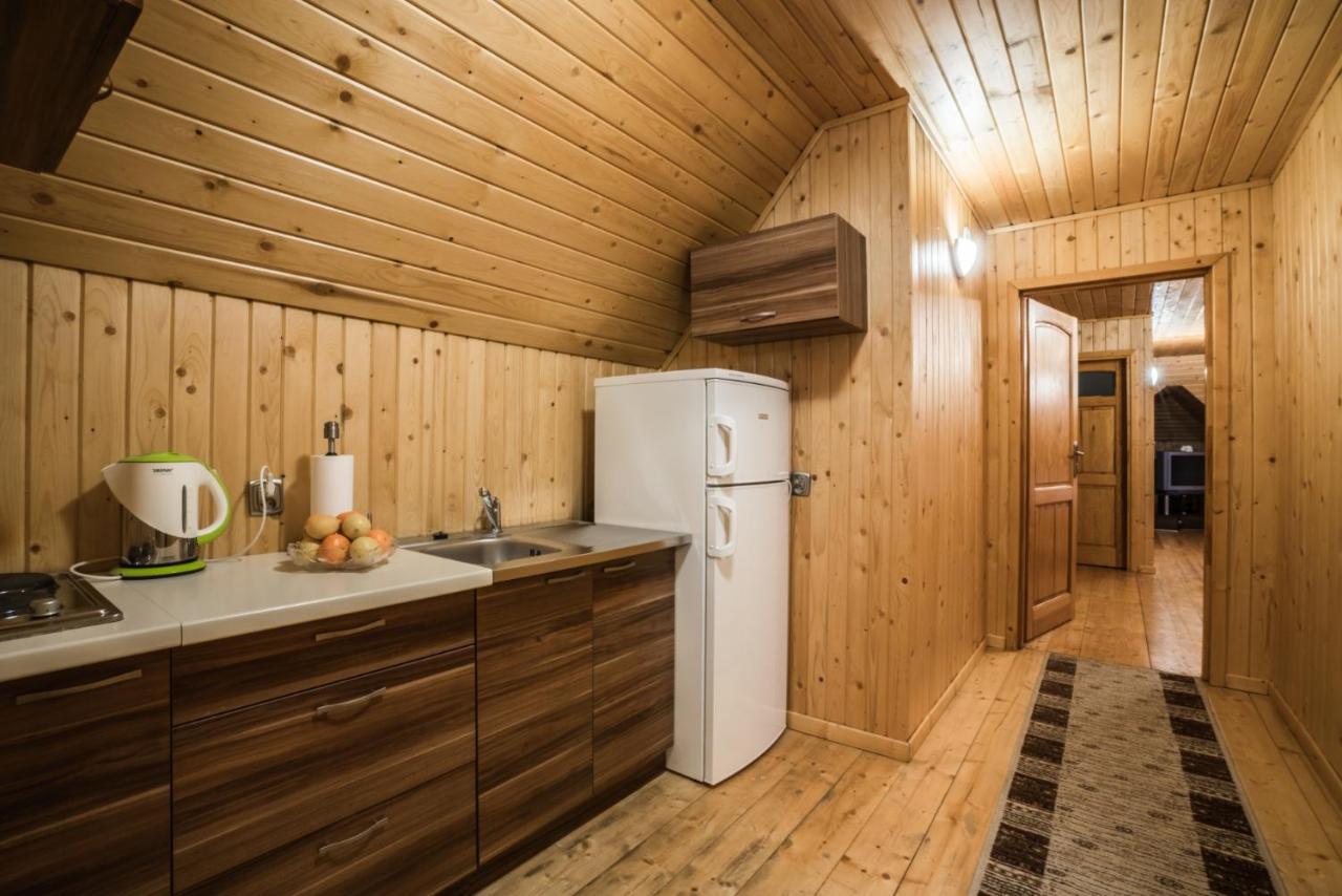 Rezydencja Marjo Z Basenem Kościelisko Exterior foto