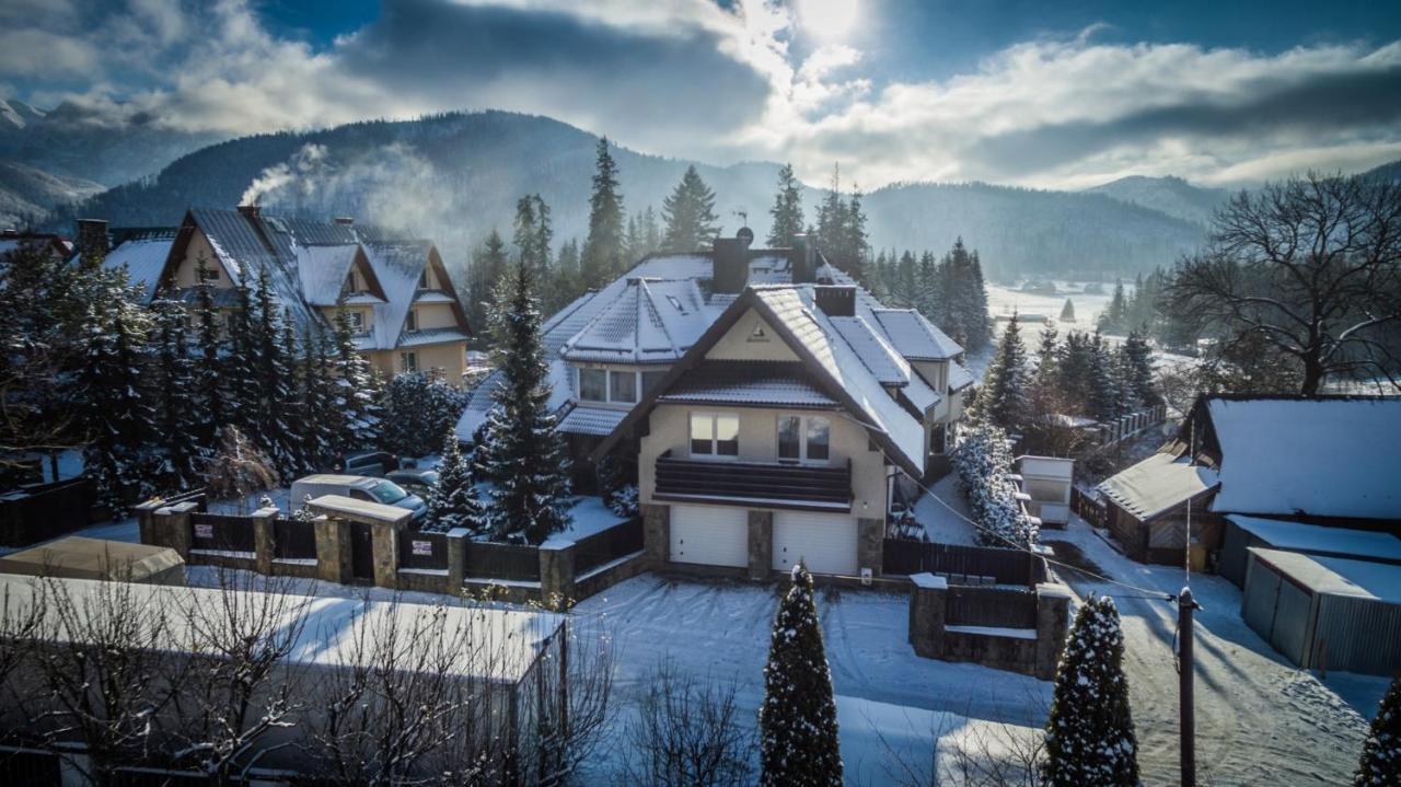 Rezydencja Marjo Z Basenem Kościelisko Exterior foto