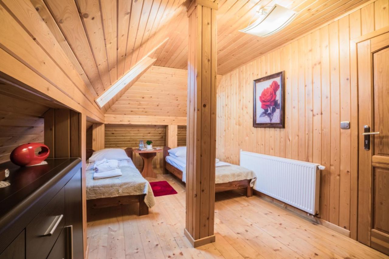 Rezydencja Marjo Z Basenem Kościelisko Exterior foto