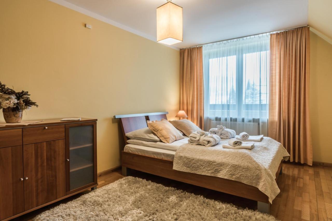 Rezydencja Marjo Z Basenem Kościelisko Exterior foto