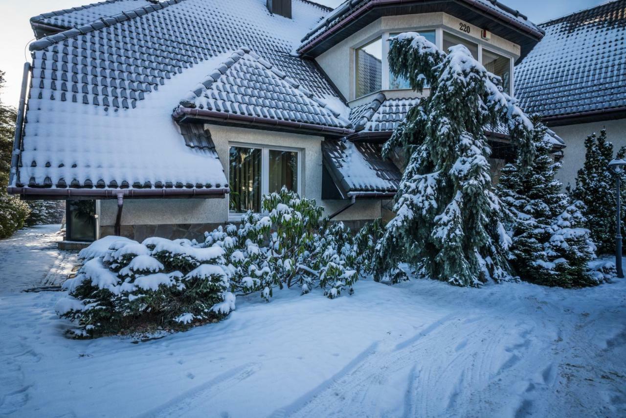 Rezydencja Marjo Z Basenem Kościelisko Exterior foto